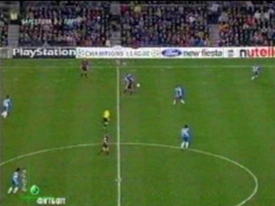Rivaldo vs Porto