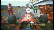 Formula 1 1997 San Marino Grand Prix - Heinz-Harald Frentzen First Win