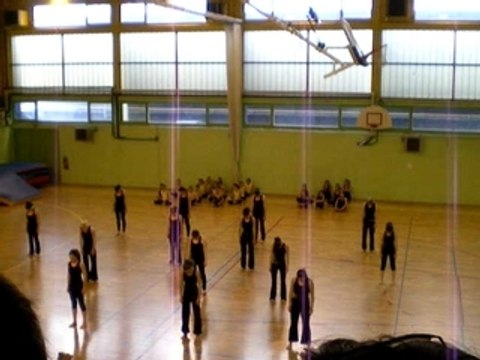 danse d'éva pour les portes ouvertes