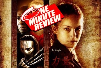 Street fighter legend of Chun li - a POSITIVE - One minute review