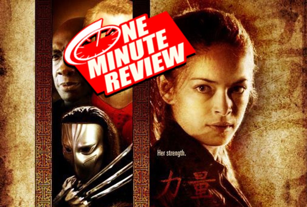 Street fighter legend of Chun li - a POSITIVE - One minute review