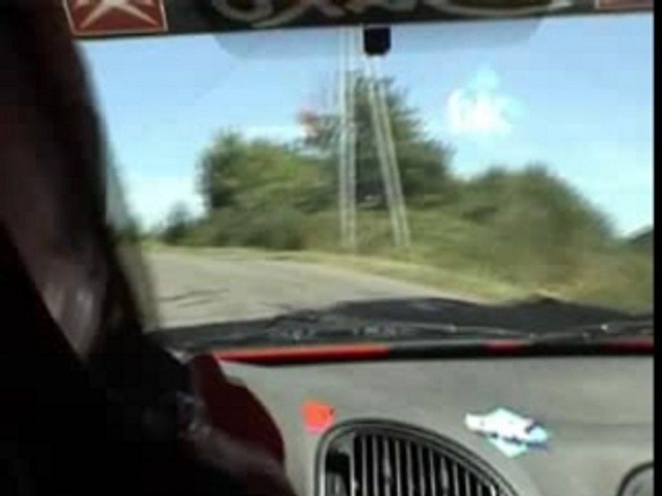 Crash - Caméra embarquée
