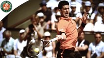 Les légendes de Roland-Garros : Novak Djokovic