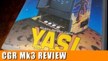 Classic Game Room - YASI review for Vectrex