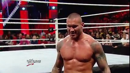 Roman Reigns vs. Randy Orton- Raw, April 28, 2015