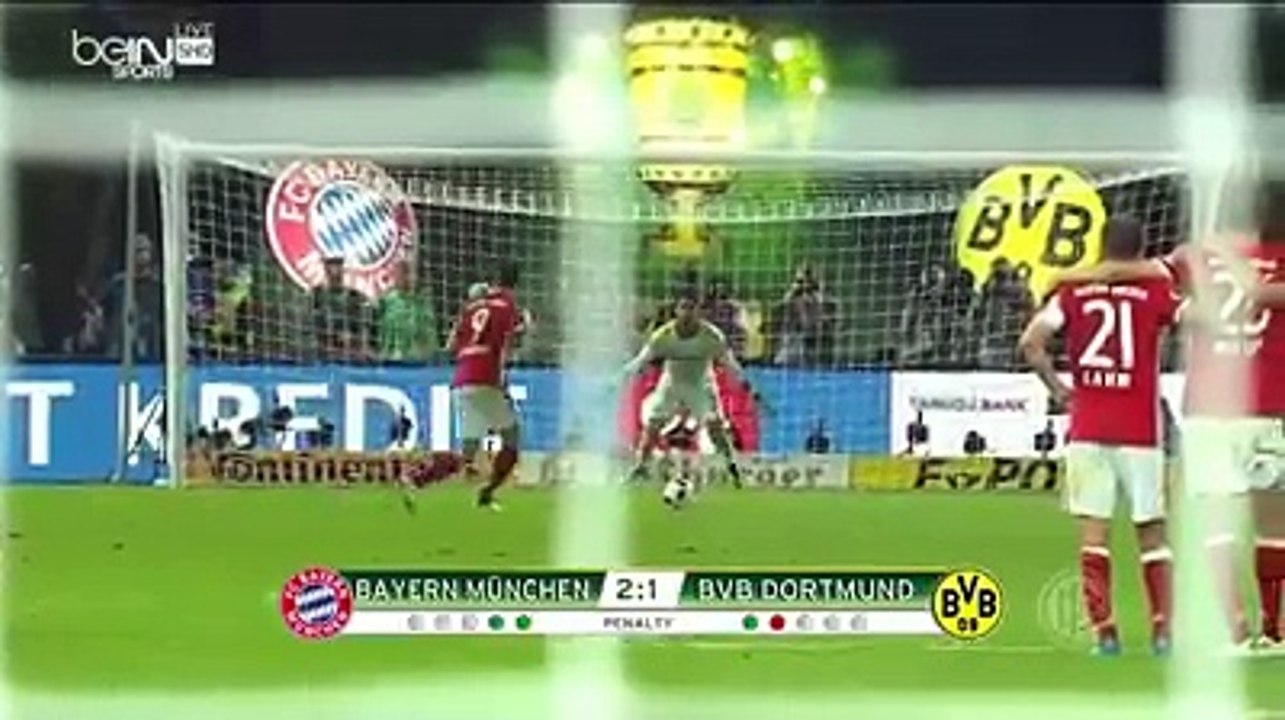 Penalty Bayern vs Borussia Dortmund