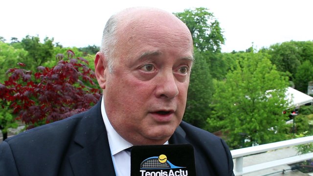 FFT - Roland-Garros 2016 - Bernard Giudicelli : Nous sommes sereins à la FFT malgré tout ce qu'il se dit et s'écrit