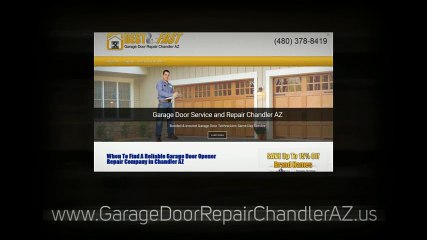 Garage Door Repair Chandler