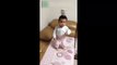 Cute Baby Dancing While Balancing Cup On Head-Funny Whatsapp Video 2016 | WhatsApp Video Funny 2016 | Funny Fails 2016 | Viral Video