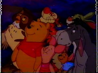 "Winnie the Pooh" Toys Commercial (1994)