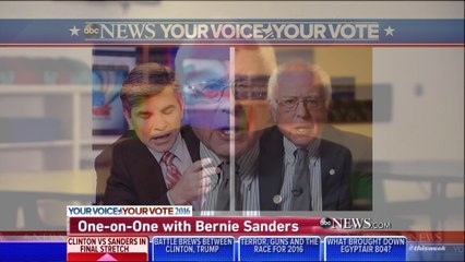 Bernie Sanders: "Nobody Was Touched" at Nevada Dem Convention