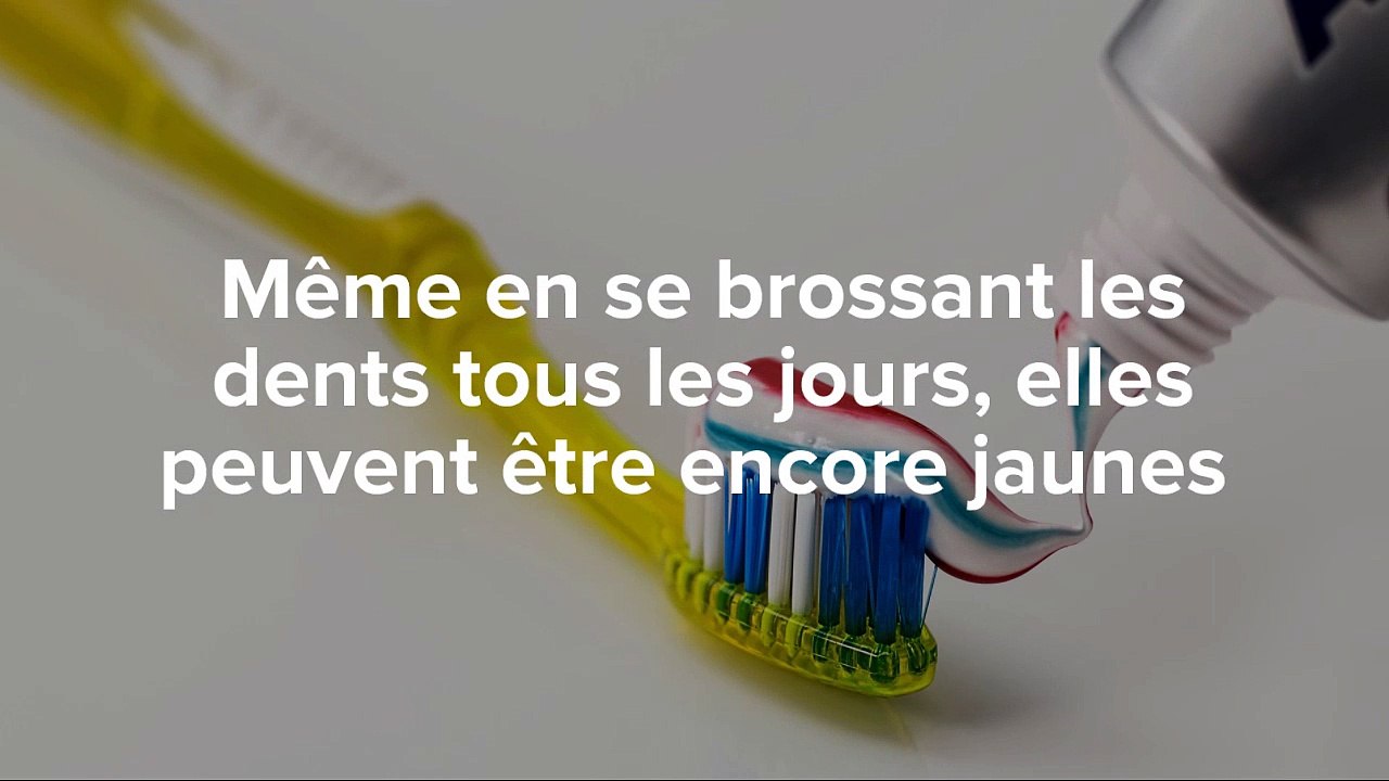Astuce pour les dents