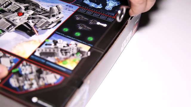Lego Star Wars First Order Snowspeeder Speed Build (75100)