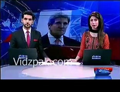 بلوچستان میں ڈرون حملے میں طالبان کمانڈر ملا منصورکی ہلاکت پاکستان اور امریکہ کی ملی بھگت نکلی،جان کیری نے نوازشریف کو پ