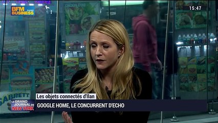 Les objets connectés d'Ilan: Google Home, le concurrent d'Amazon Echo - 21/05
