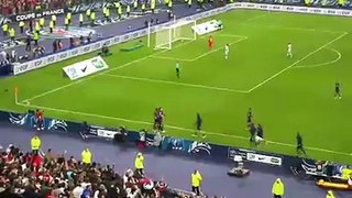 Le dernier but Ibrahimovic avec le Paris Saint-Germain