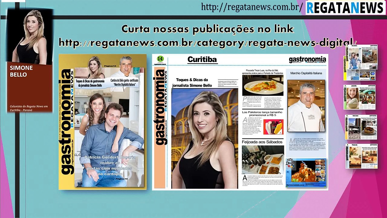 TV Jornal Regata News  Edição 1[2]