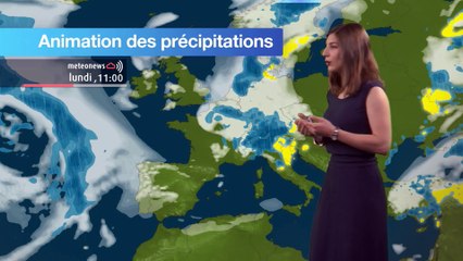 Prévisions météo pour la journée du lundi 23 mai