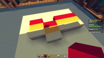 Minecraft Adventures of Bacon Man  BUILD BATTLE!