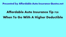Affordable Auto Insurance Quotes - Tip #28