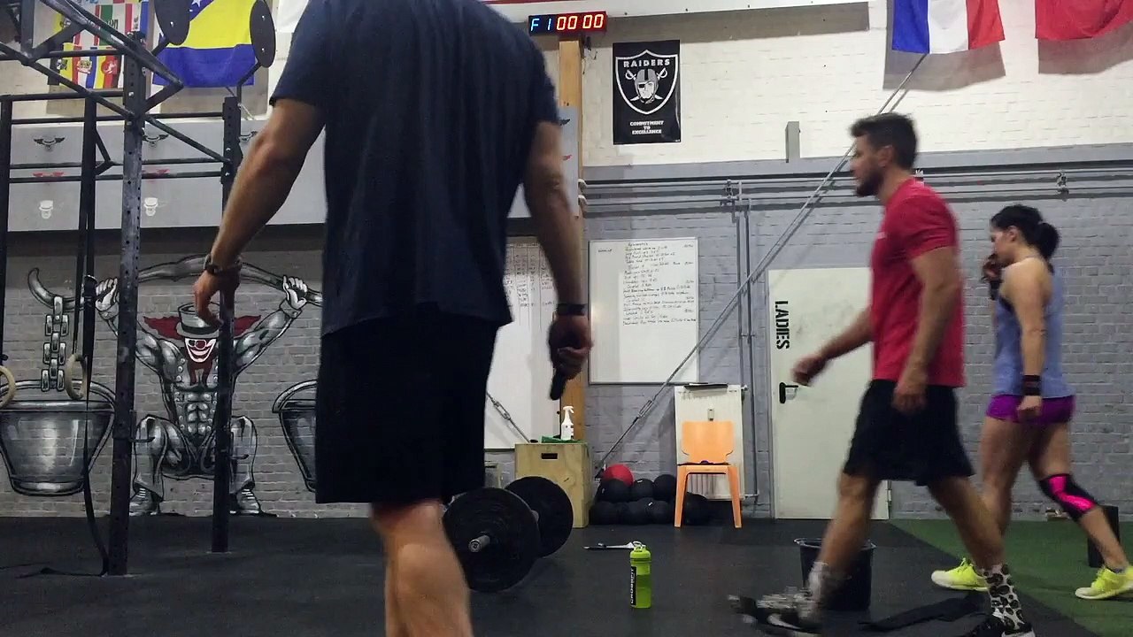 Berlin Throwdown - 16.1 (Workout B)