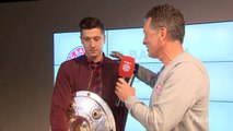 Robert Lewandowski über Mario Götze - 'Er brauchte das Tor' FC Bayern München.