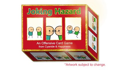 Joking Hazard Update - Cyanide & Happiness Announcements