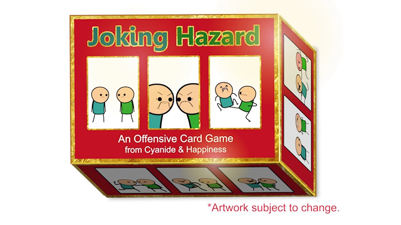 Joking Hazard Update - Cyanide & Happiness Announcements