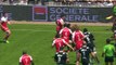 TOP 14 – Brive - Grenoble : 45-24 Essai Said HIRECHE (BRI) – J24 – Saison 2015-2016