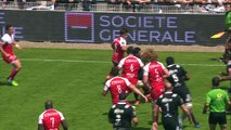 TOP 14 – Brive - Grenoble : 45-24 Essai Said HIRECHE (BRI) – J24 – Saison 2015-2016