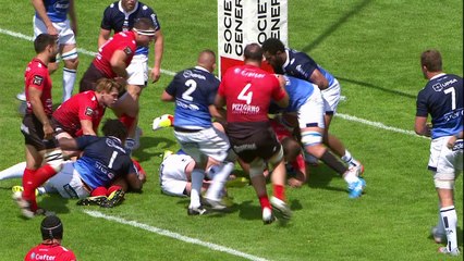 TOP 14 – Agen - Toulon : 13-52 Essai Quade COOPER (TLN) – J24 – Saison 2015-2016