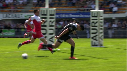TOP 14 – Brive - Grenoble : 45-24 Essai Jean-Baptiste PEJOINE (BRI) – J24 – Saison 2015-2016