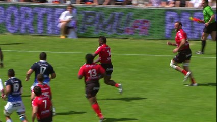 TOP 14 – Agen - Toulon : 13-52 Essai Juan Martin Fernandez LOBBE (TLN) – J24 – Saison 2015-2016