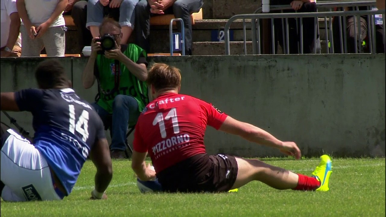 TOP 14 – Agen - Toulon : 13-52 Essai Eric ESCANDE (TLN) – J24 – Saison 2015-2016