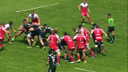 TOP 14 – Brive - Grenoble : 45-24 Essai Thomas ACQUIER (BRI) – J24 – Saison 2015-2016