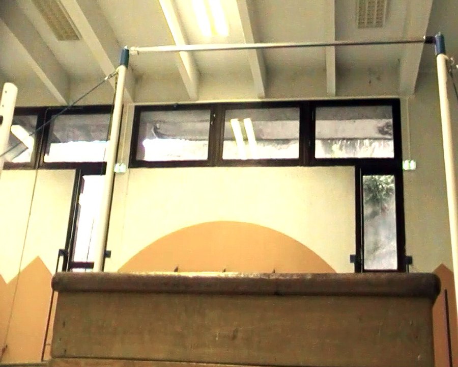 Henri Mauriès Acrobatie Salto Avant