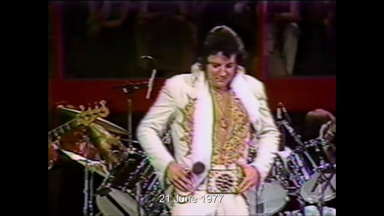 Elvis Presley - Hurt (21/06/77) from EIC with new audio
