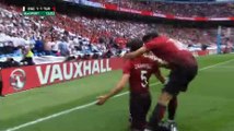 Hakan Calhanoglu Goal - England 1 - 1 Turkey 22.05.2016