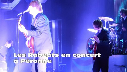 Les Rabeats en concert à Péronne