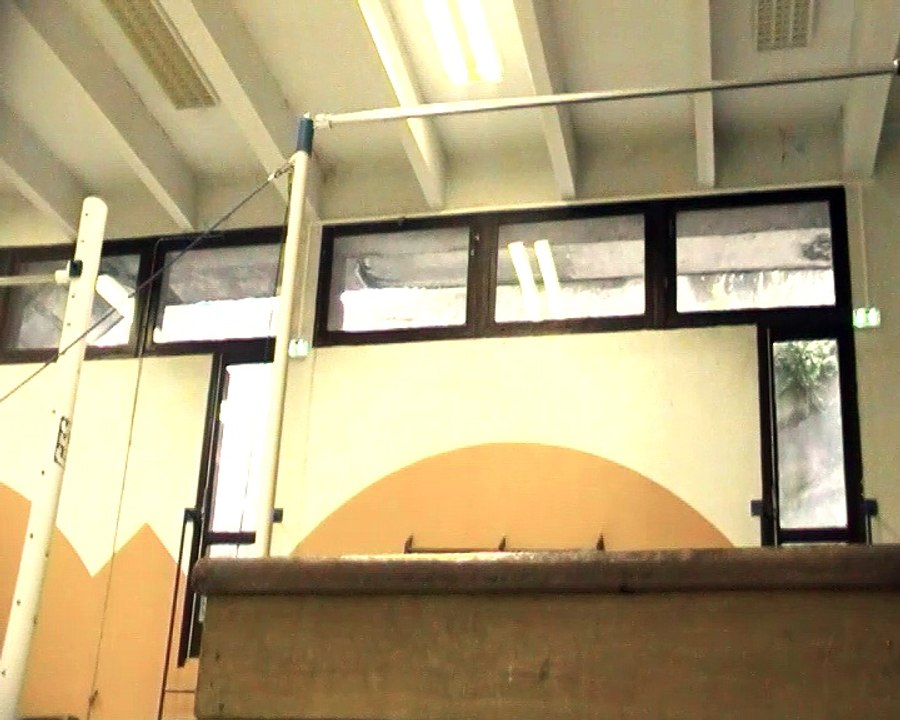 Henri Mauriès Acrobatie Salto Arrière