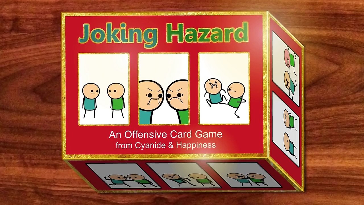 Boss Fight (ft. Justin Roiland) - Cyanide & Happiness Announcements