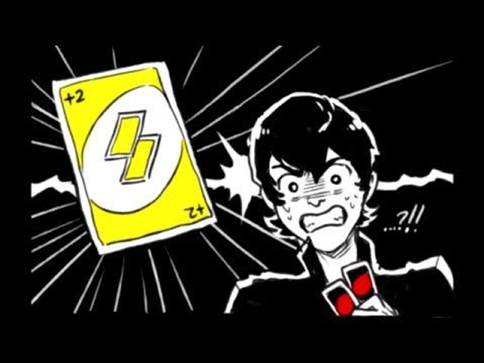 If UNO Was an Anime