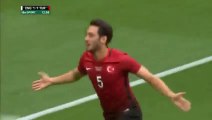 Hakan Calhanoglu Goal HD - England 1-1 Turkey - 22-05-2016