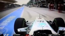 Quand tu t'arrêtes au mauvais stand avec ta Formule 1... Bravo Lewis Hamilton