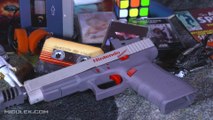 Un pistolet Super Nintendo converti en vrai revolver !