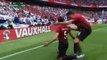 Hakan çalhanoglu attı golu- England 1-1 Turkey - 22-05-2016