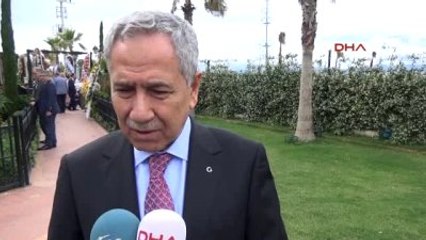 Manisa Arınç'tan AK Parti Kongresi Açıklaması Yerimi İyi Tayin Edememişler?