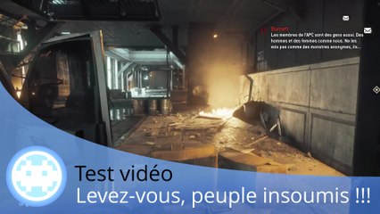 Test vidéo - Homefront: The Revolution (Graphismes, Gameplay et Avis !)