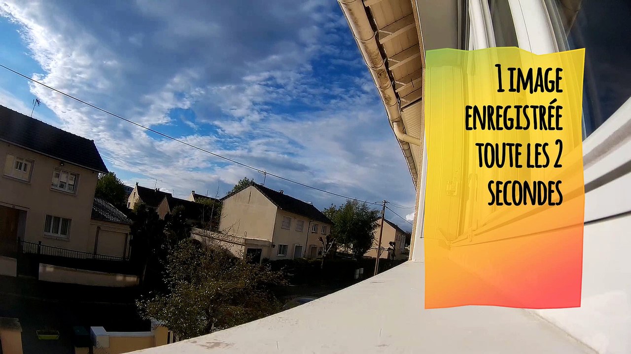 time lapse sjcam4000 plus