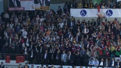 Yıldırım: "Gerçek Bir Vefa Örneği Bu Kongrede Bir Kez Daha Yaşanmıştır"